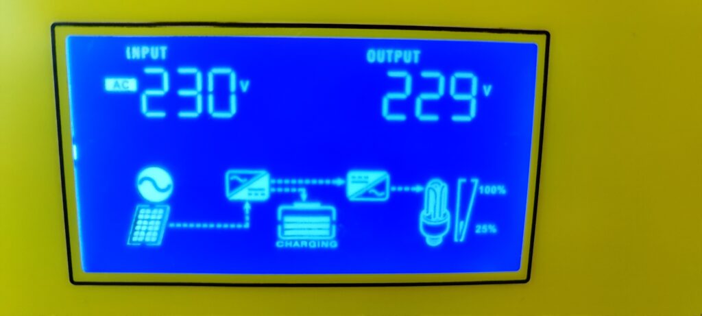 230V output